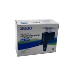 SOBO WP-1050 ΚΥΚΛΟΦΟΡΗΤΗΣ ΝΕΡΟΥ ΜΕ ΑΝΤΛΙΑ ΓΙΑ ΕΝΥΔΡΕΙΑ 400L/H 4W AQUARIUM SUBMERSIBLE PUMP 1219-01